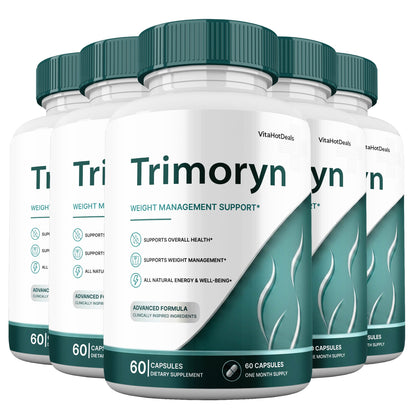 Trimoryn Capsules (5 Pack) | Daily Formula