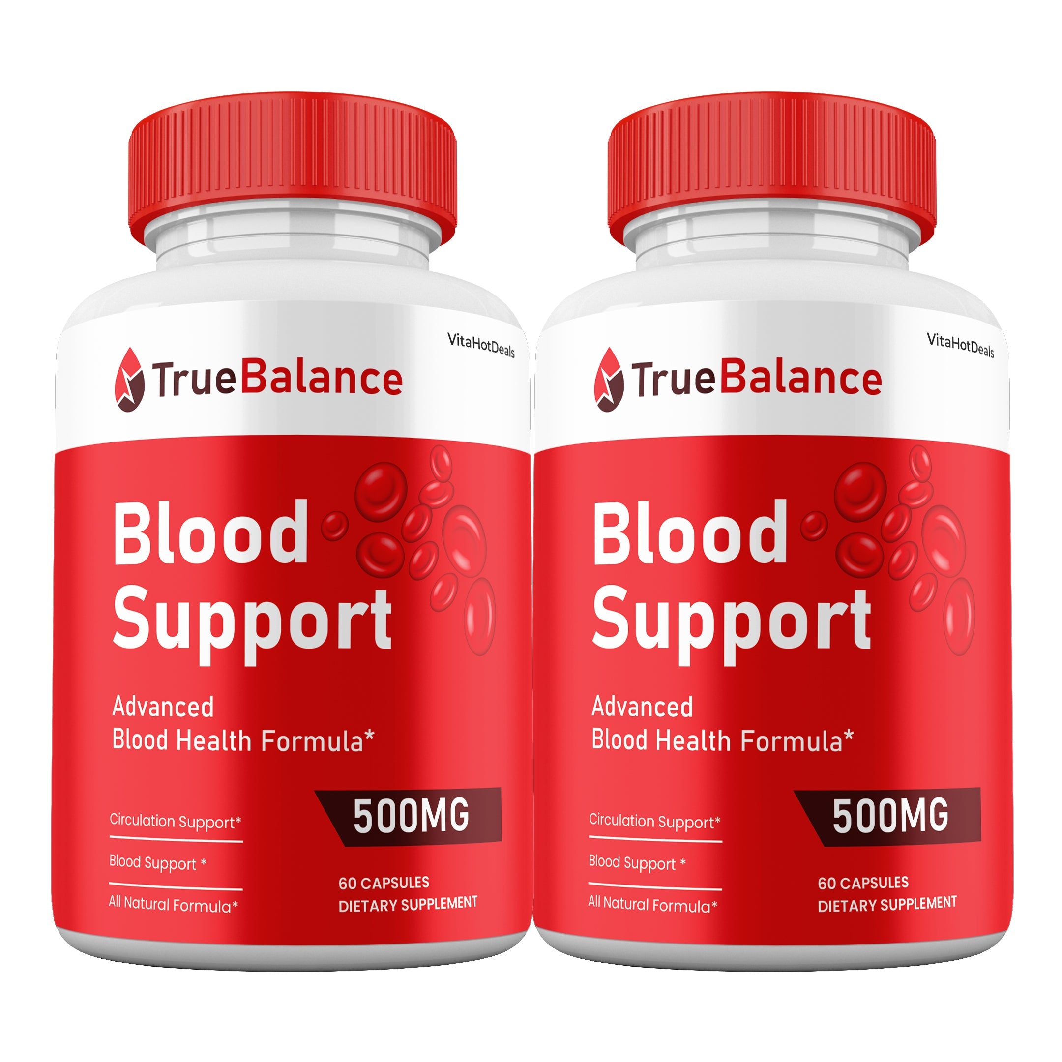 True Balance Blood Support capsules (2 Pack)