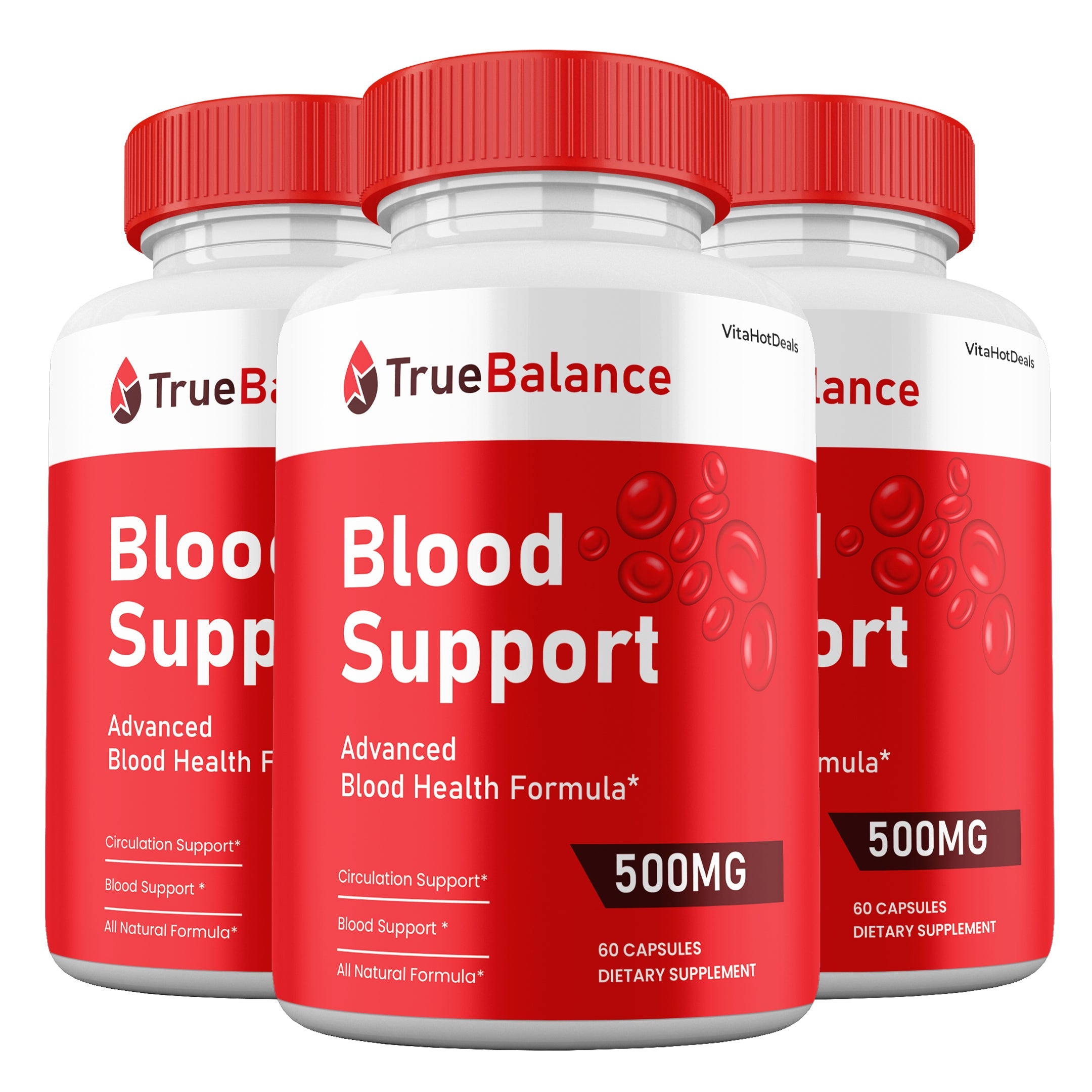 True Balance Blood Support capsules (3 Pack)