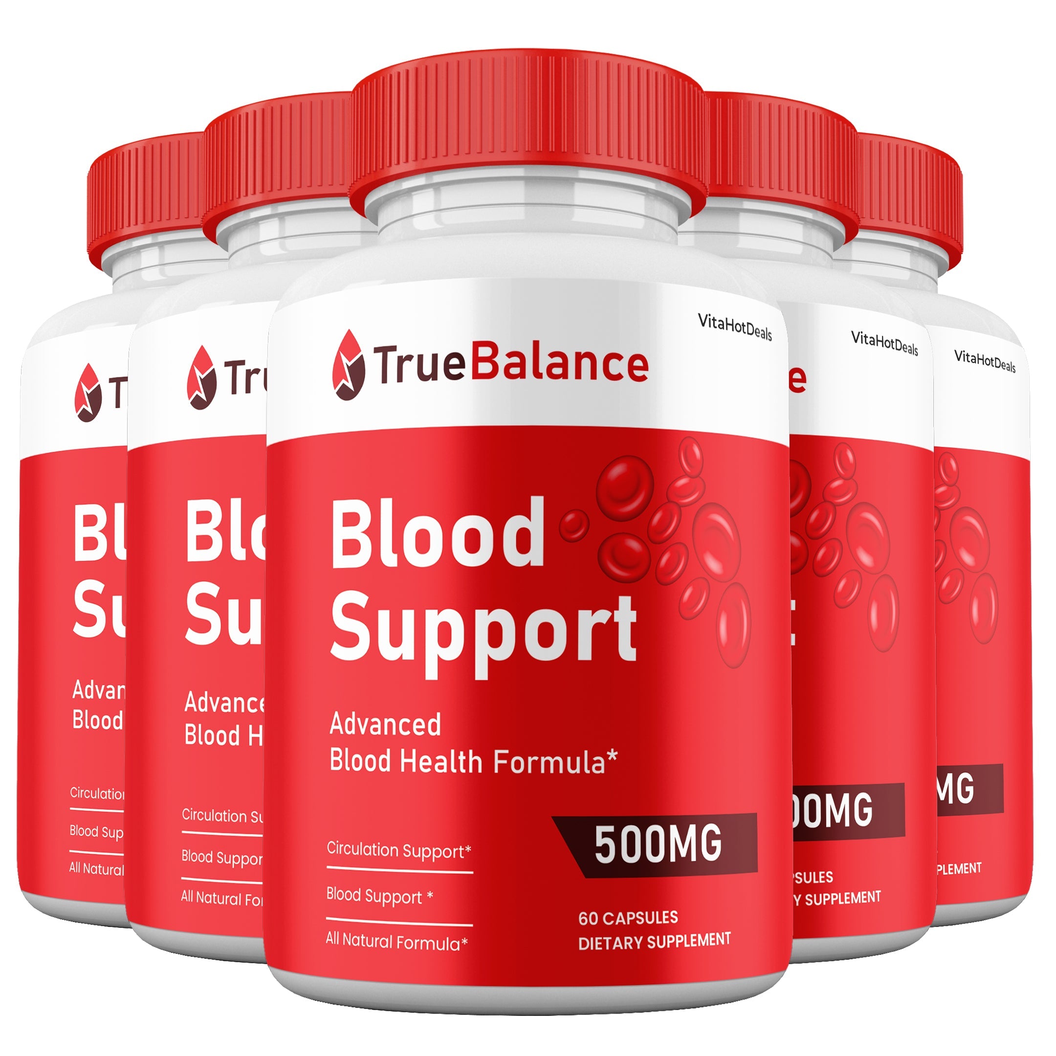 True Balance Blood Support capsules (5 Pack)