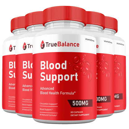 True Balance Blood Support capsules (5 Pack) | Daily Formula