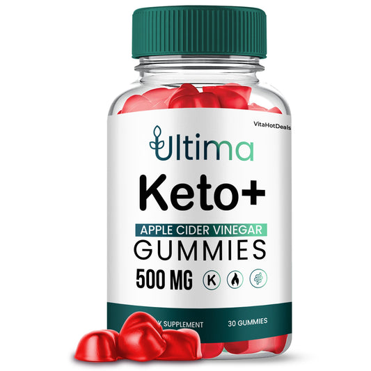 Ultima Keto+ ACV Gummies (1 Pack)