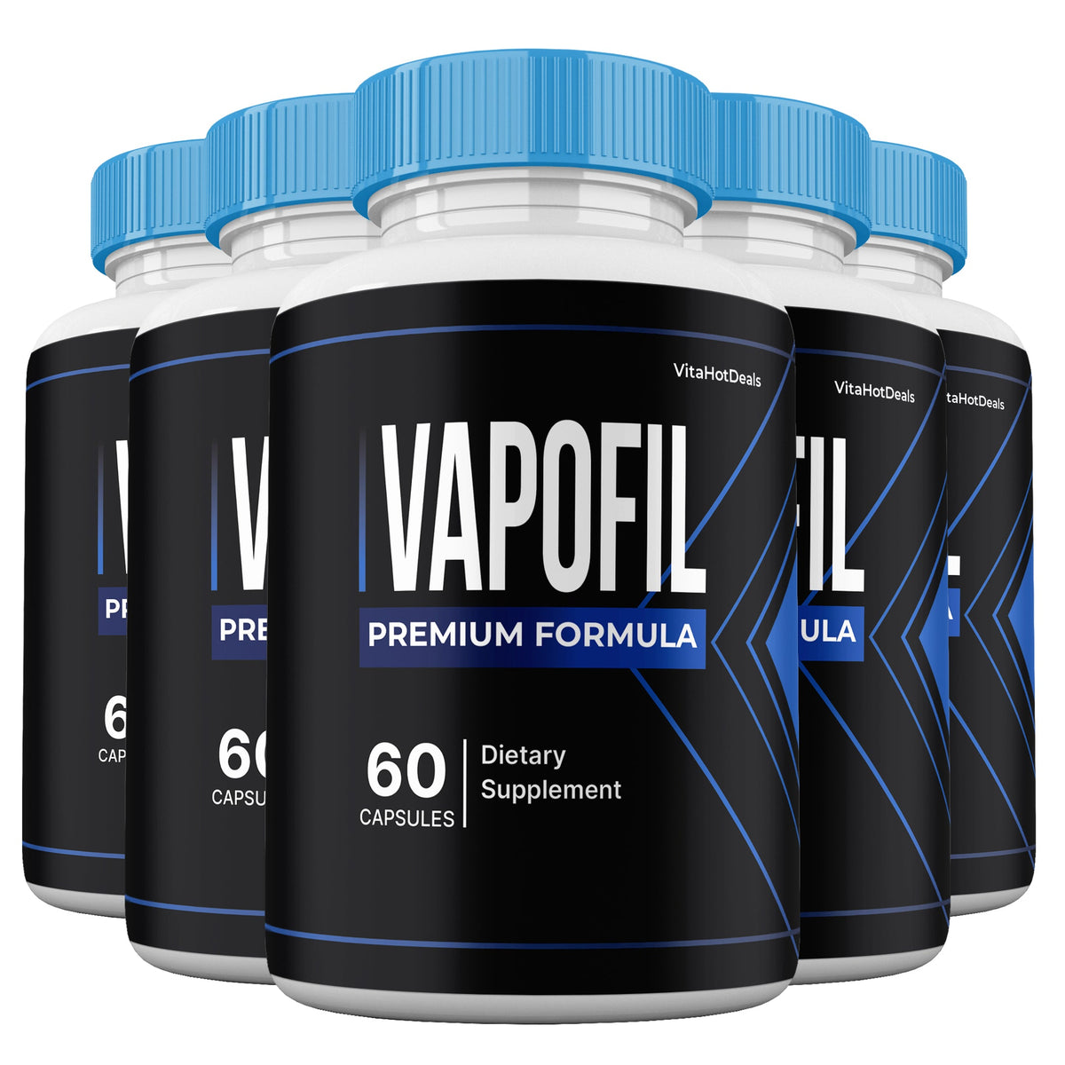 Vapofil Capsules (5 Pack) | Daily Formula