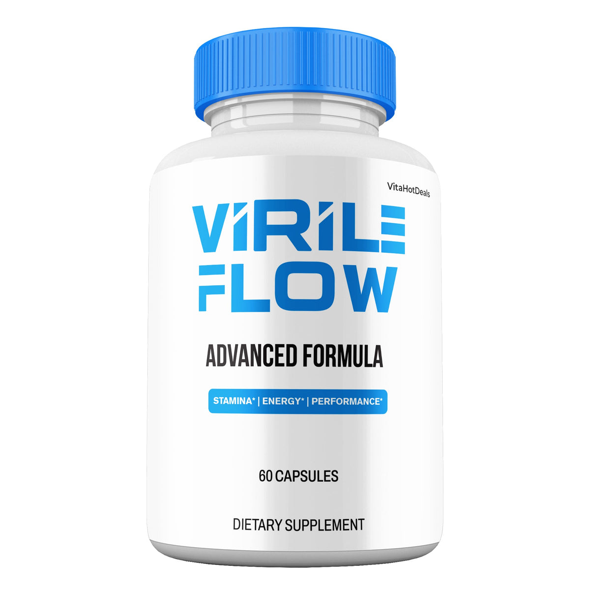 Virile Flow Capsules (1 Pack)