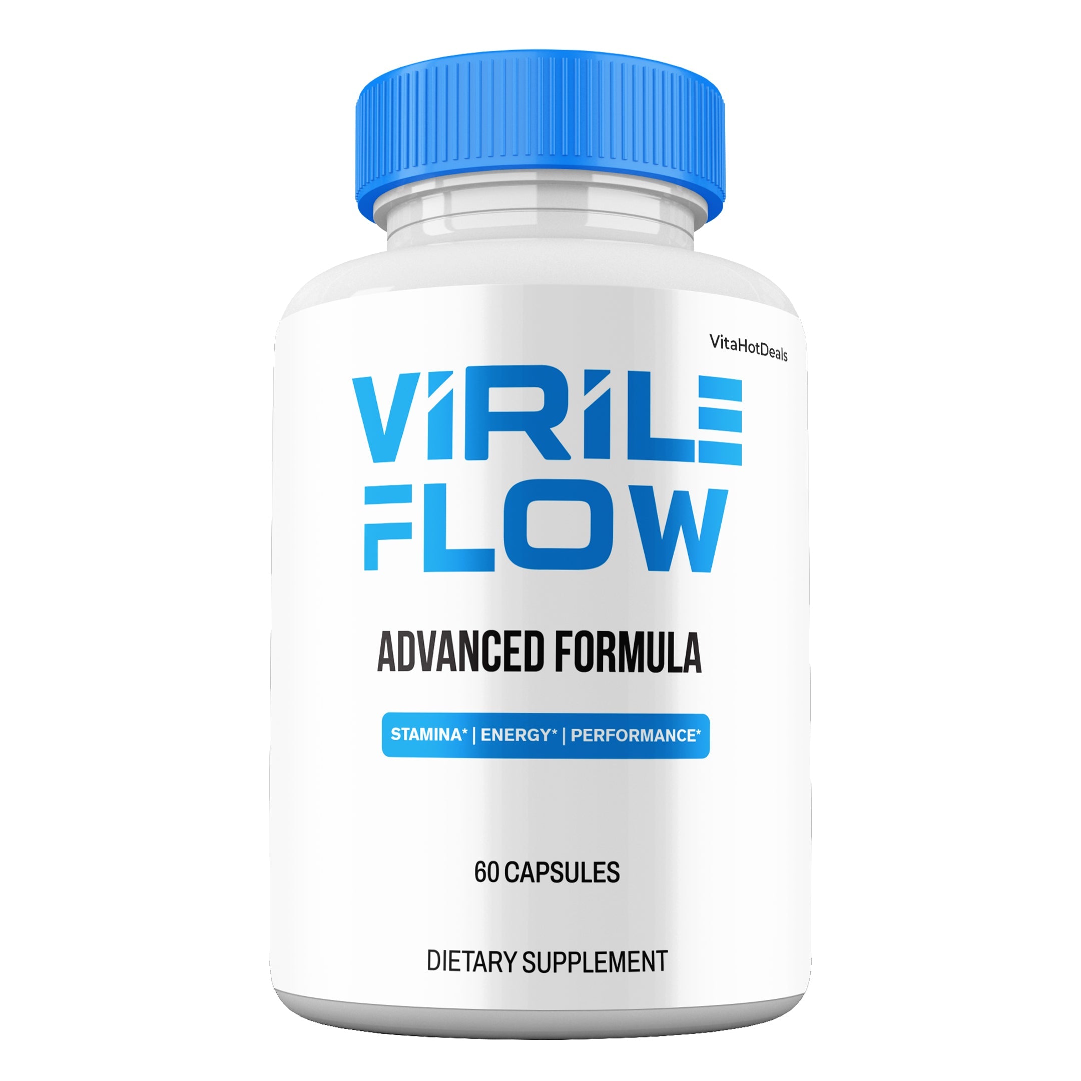 Virile Flow Capsules (1 Pack)