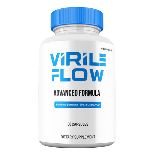 Virile Flow Capsules (1 Pack)