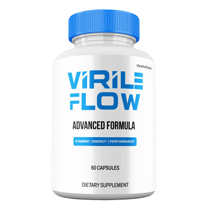 Virile Flow Capsules (1 Pack) | Daily Formula
