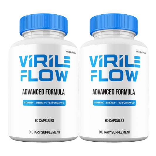 Virile Flow Capsules (2 Pack) | Daily Formula
