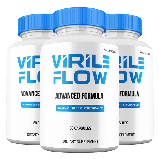 Virile Flow Capsules (3 Pack)