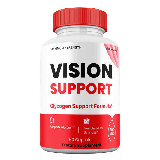 Vision Support Glycogen Support Capsules (1 Pack) | Daily Formula