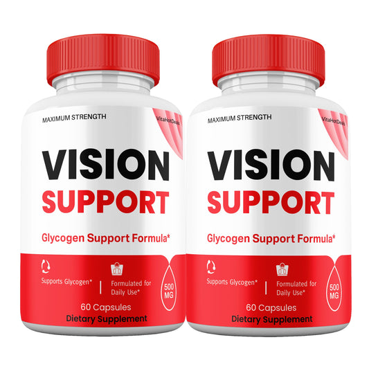 Vision Support Glycogen Support Capsules (2 Pack)