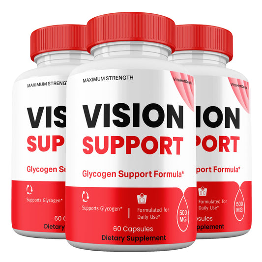 Vision Support Glycogen Support Capsules (3 Pack)