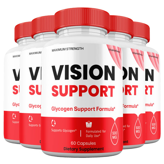 Vision Support Glycogen Support Capsules (5 Pack) | Daily Formula