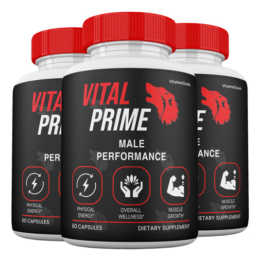 Vital Prime Capsules (3 Pack)