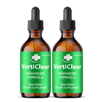 VertiClear Drops (2 Pack) | Daily Formula
