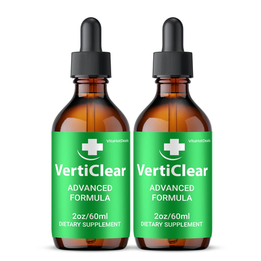 VertiClear Drops (2 Pack) | Daily Formula