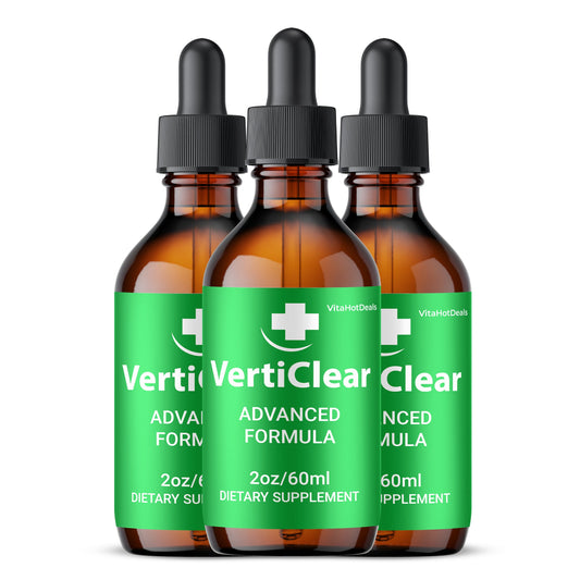 VertiClear Drops (3 Pack) | Daily Formula