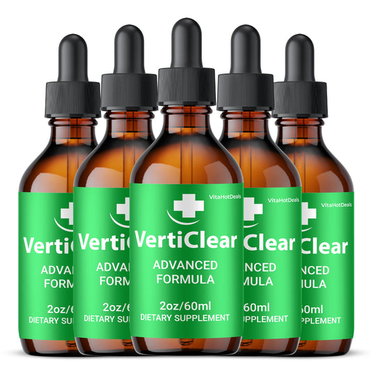 VertiClear Drops (5 Pack) | Daily Formula