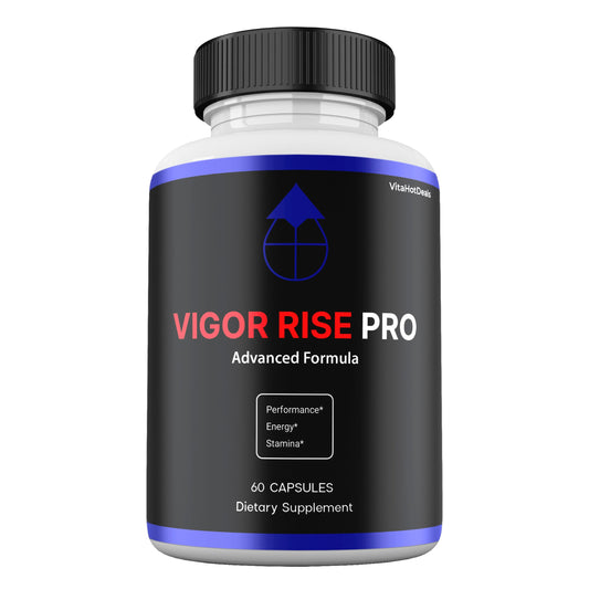 Vigor Rise Pro Capsules (1 Pack)