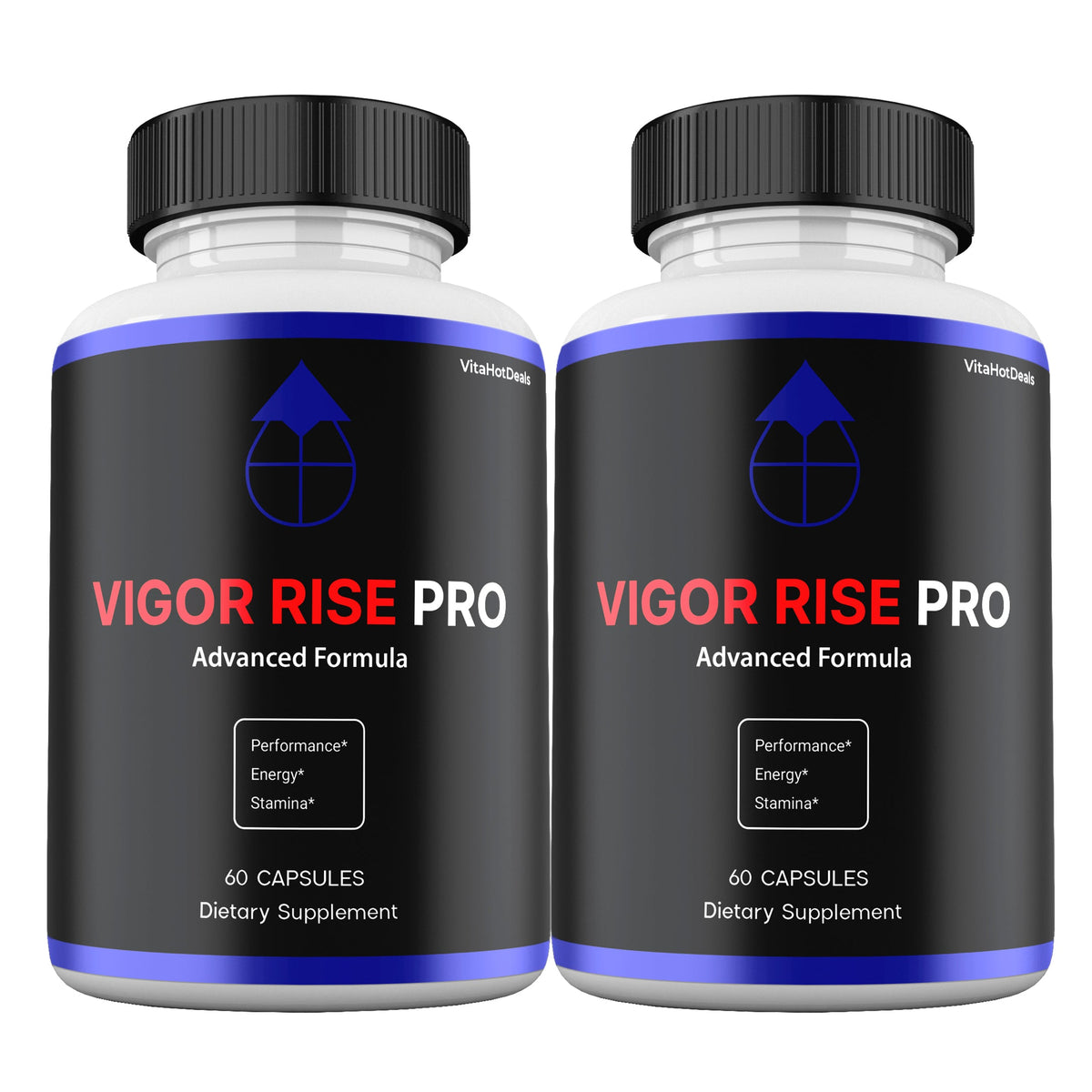 Vigor Rise Pro Capsules (2 Pack)