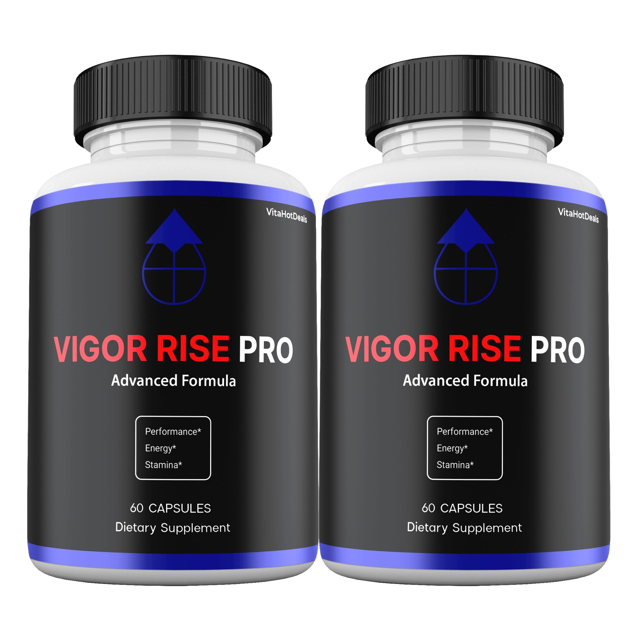 Vigor Rise Pro Capsules (2 Pack)