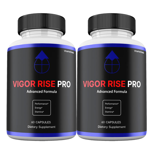 Vigor Rise Pro Capsules (2 Pack)