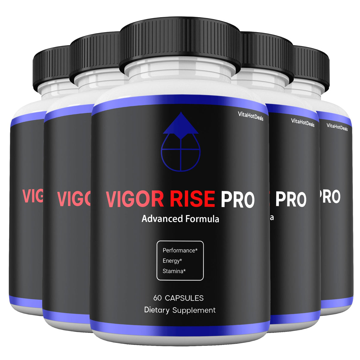 Vigor Rise Pro Capsules (5 Pack)