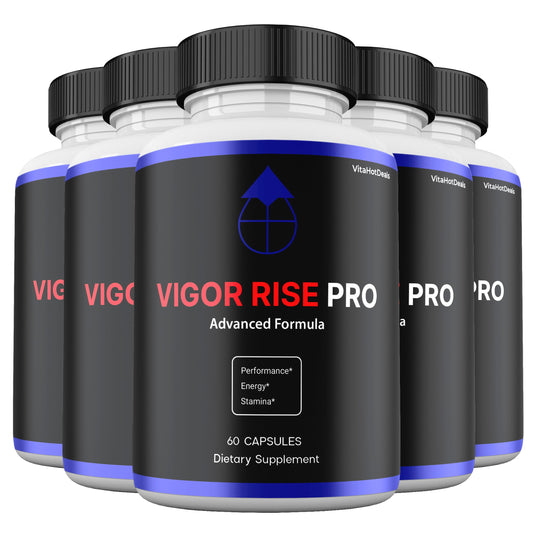 Vigor Rise Pro Capsules (5 Pack)