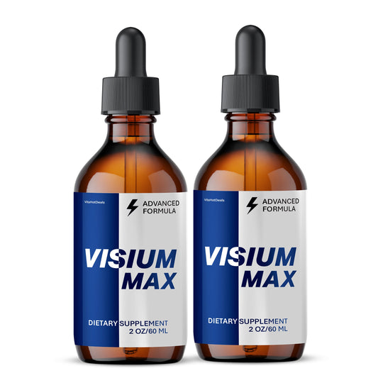 Visium Max Drops (2 Pack)