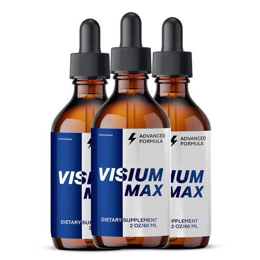 Visium Max Drops (3 Pack)