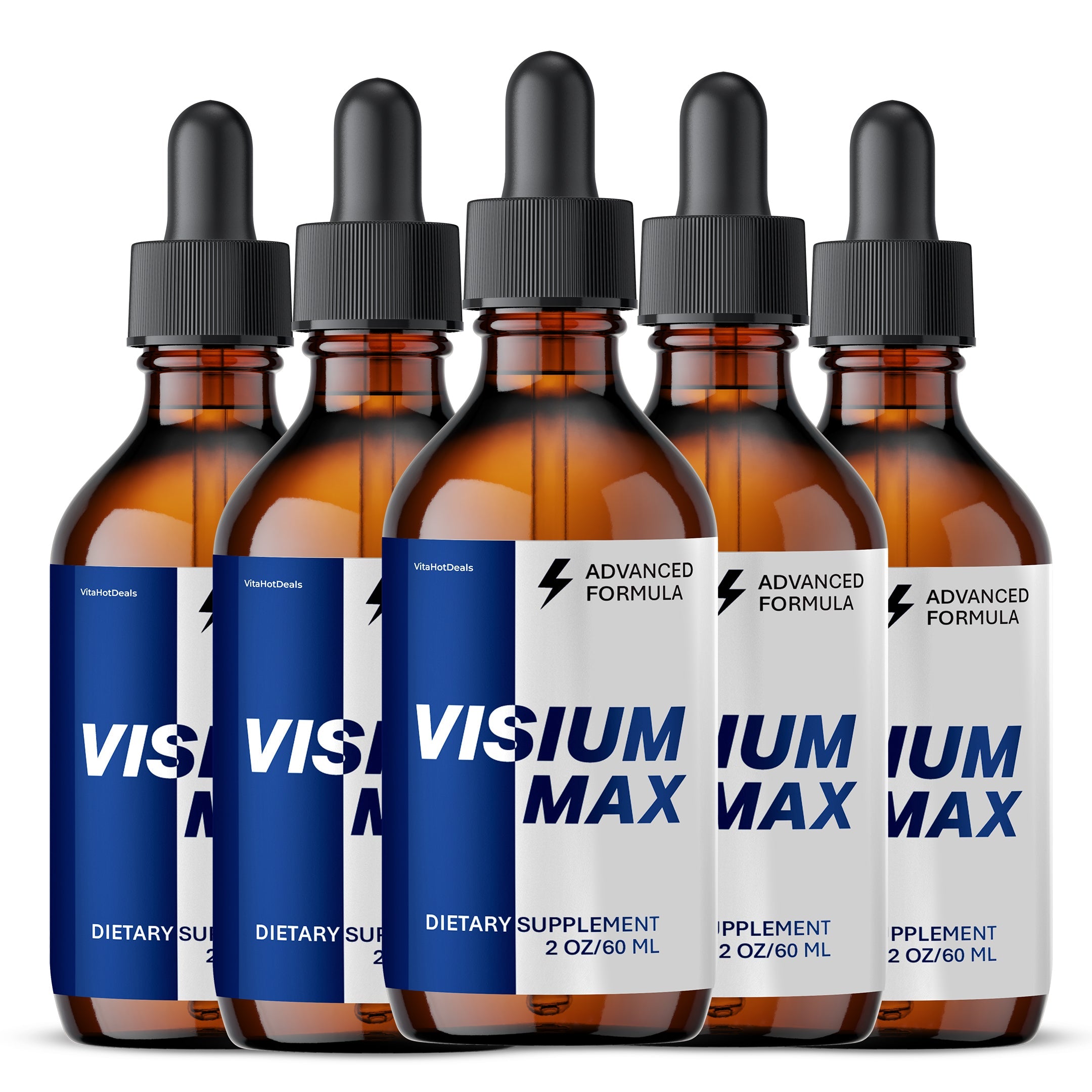 Visium Max Drops (5 Pack)