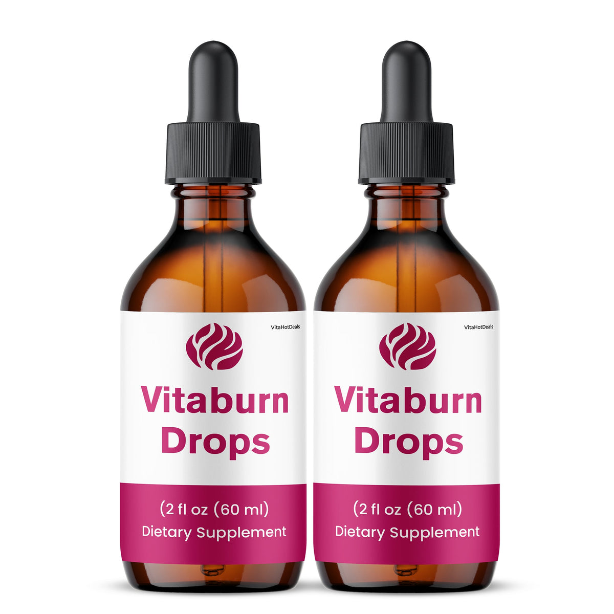 Vitaburn Drops (2 Pack)