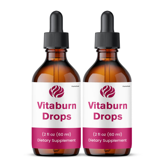 Vitaburn Drops (2 Pack)