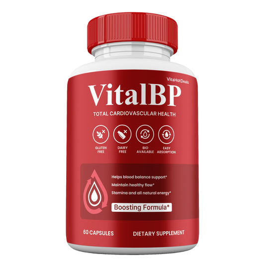 Vital BP Capsules (1 Pack)