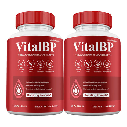 Vital BP Capsules (2 Pack)