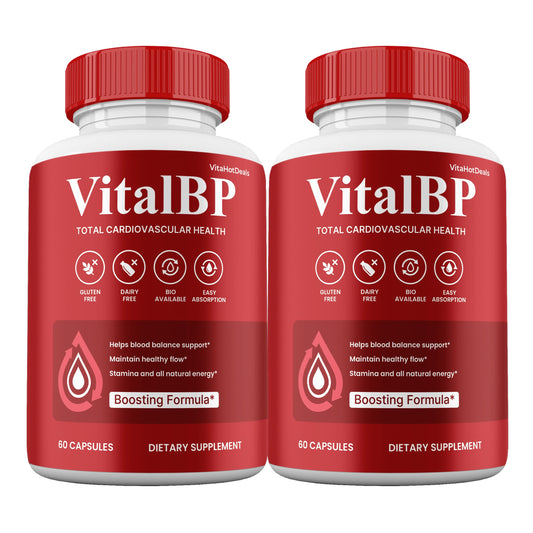 Vital BP Capsules (2 Pack) | Daily Formula