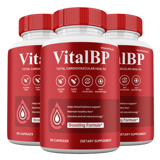 Vital BP Capsules (3 Pack)