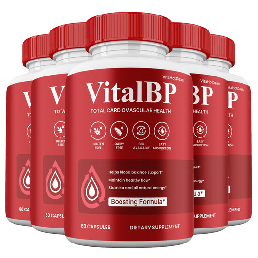 Vital BP Capsules (5 Pack)