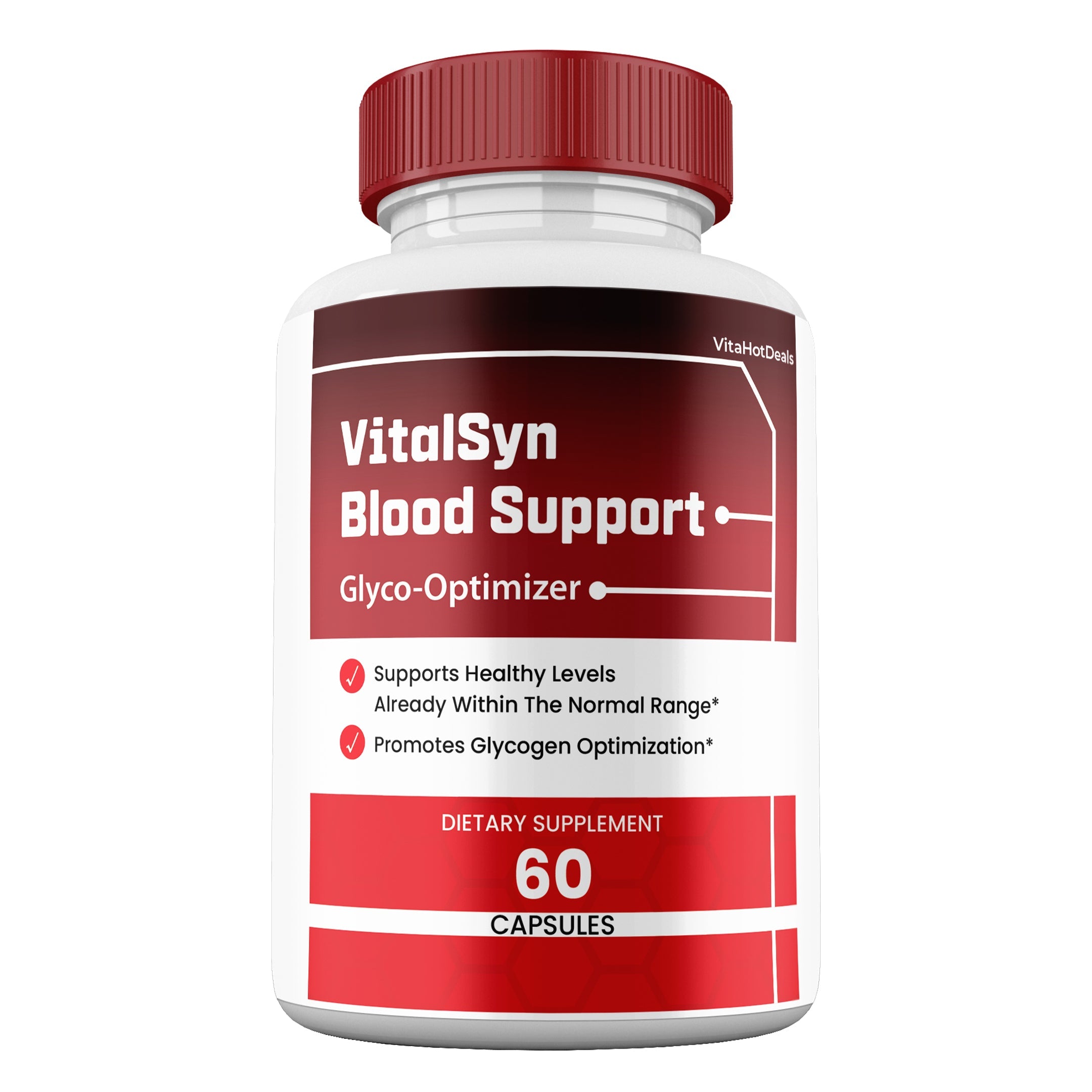 VitalSyn Blood Support Capsules (1 Pack)