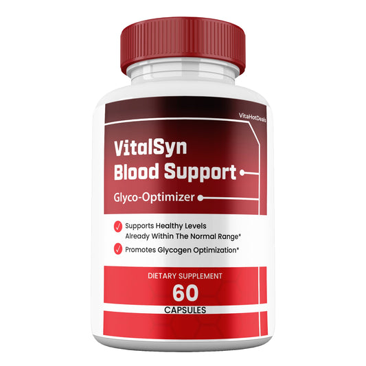 VitalSyn Blood Support Capsules (1 Pack)