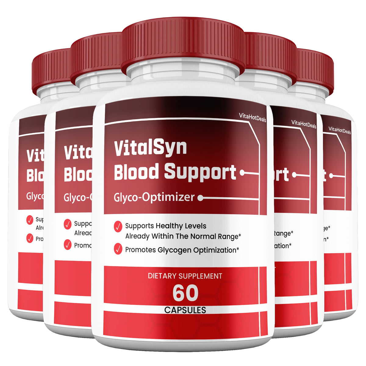 VitalSyn Blood Support Capsules (5 Pack)