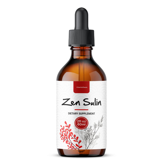 Zen Sulin Drops (1 Pack)