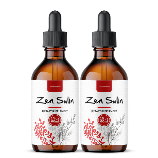 Zen Sulin Drops (2 Pack)