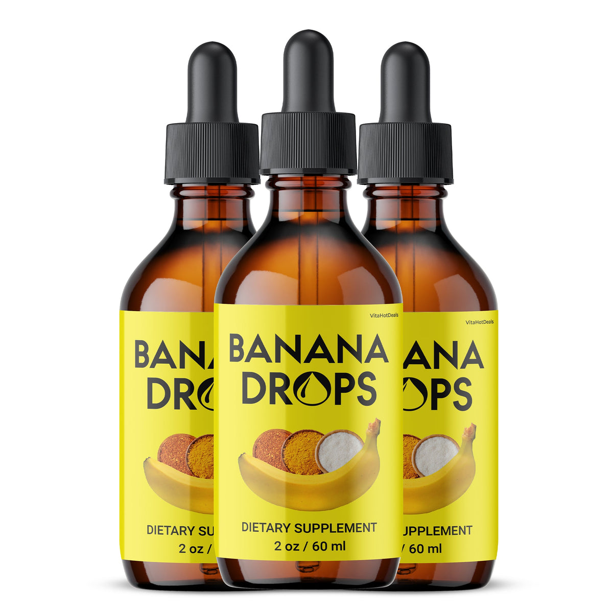 Banana Drops (3 Pack)