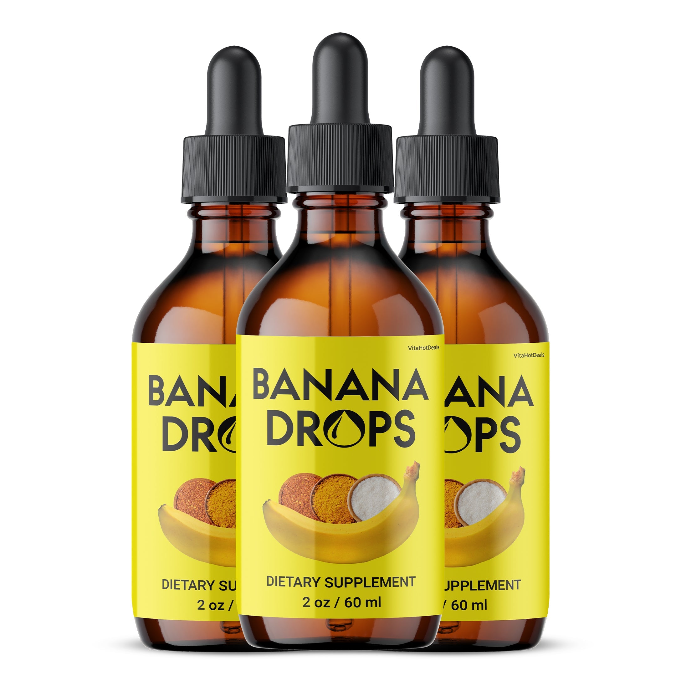 Banana Drops (3 Pack)