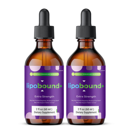 Lipobound Drops (2 Pack) | Daily Formula