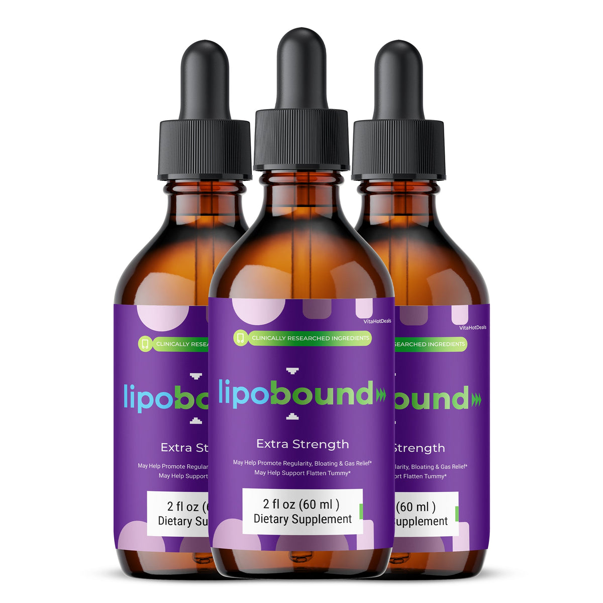 Lipobound Drops (3 Pack) | Daily Formula