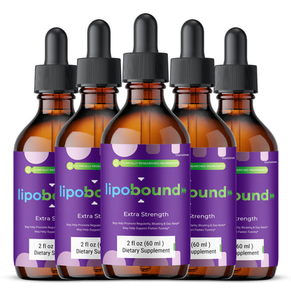 Lipobound Drops (5 Pack) | Daily Formula