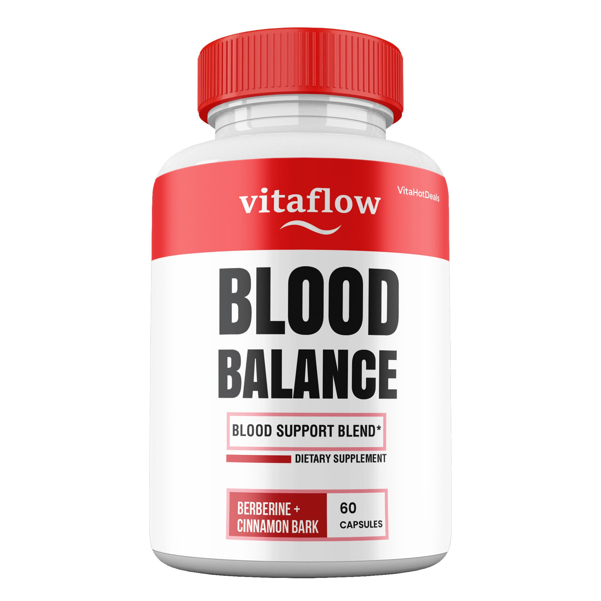 VitaFlow Blood Balance capsules (1 Pack)