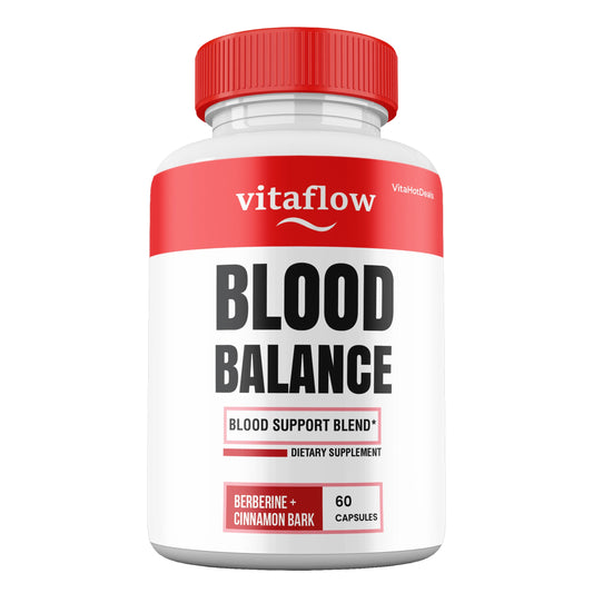VitaFlow Blood Balance capsules (1 Pack)